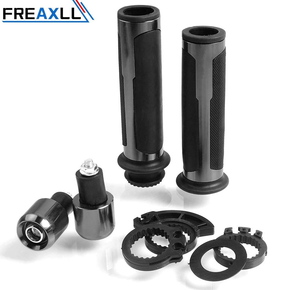 FREAXLL Высокое качество 1 Пара мотоциклетный руль электрическая Горячая ручка с