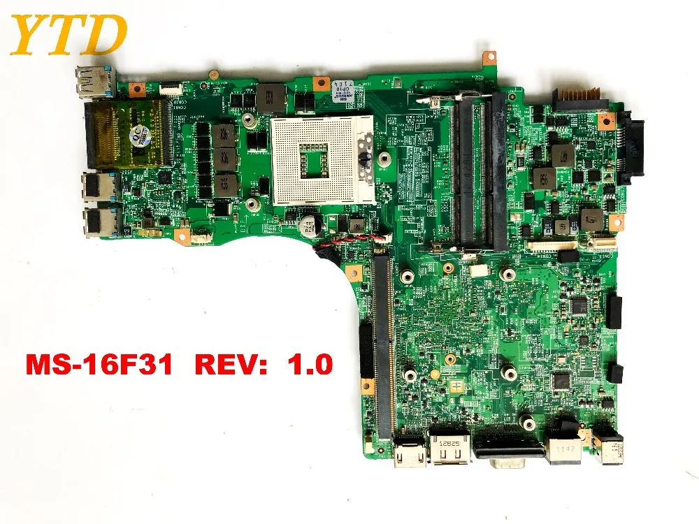 Оригинал для материнской платы MSI GT60 MS 16F31 REV 1 0 протестирован хорошая бесплатная