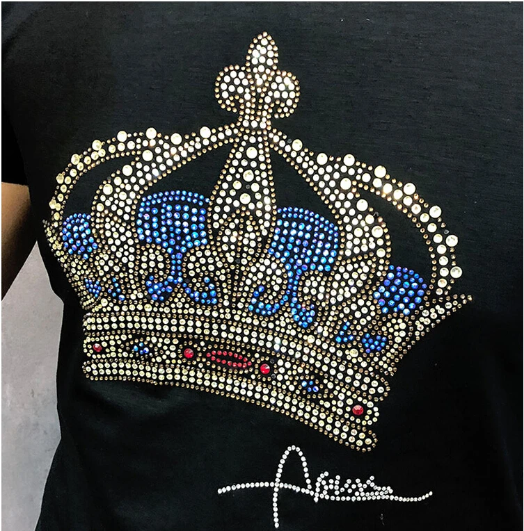 Высококачественная Мужская футболка из 100% хлопка с рисунком сверла 2019 | одежда