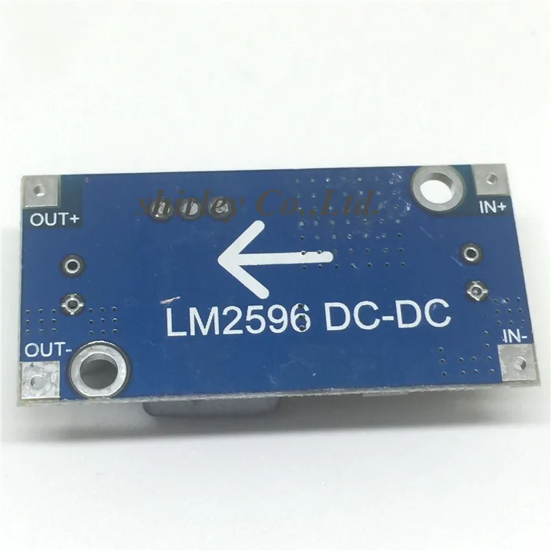 10 шт. LM2596 LM2596S ADJ модуль питания DC-DC понижающий 5 В/12 В/24 В Регулируемый регулятор