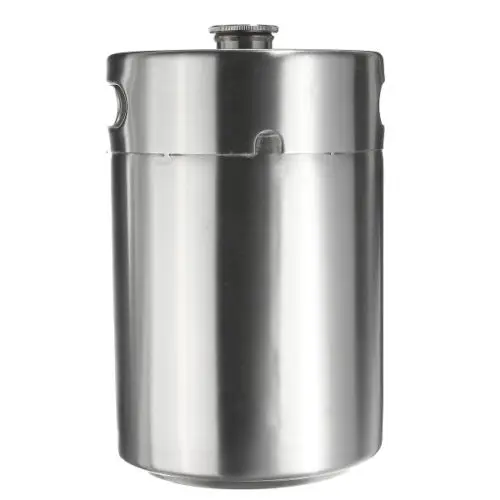 

5L beer Mini keg 160OZ MINI Keg Stainless steel keg homebrew beer keg