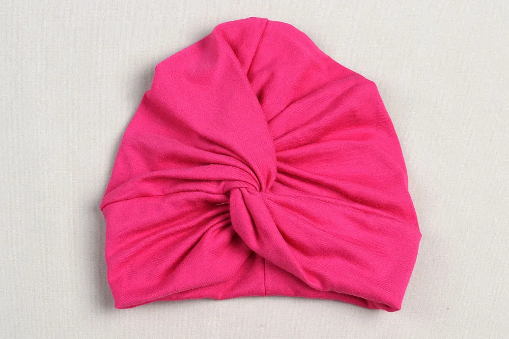 2019 брендовый милый тюрбан для новорожденных маленьких мальчиков и девочек