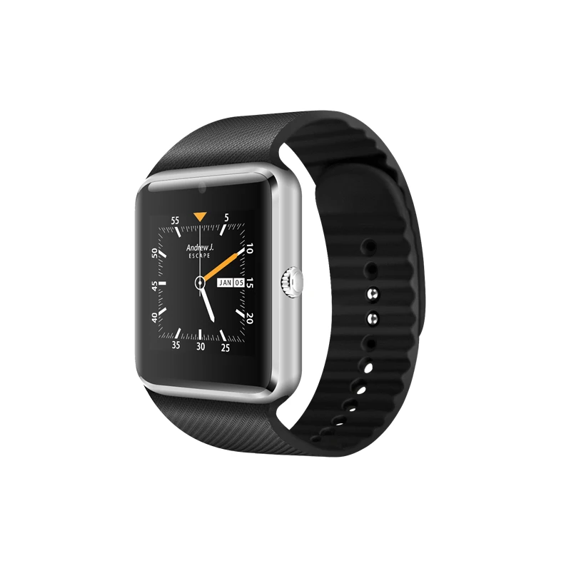 GT08 Smart Watch For Apple Men Women Android Wristwatch Electronics Smartwatch With Camera SIM | Электроника
