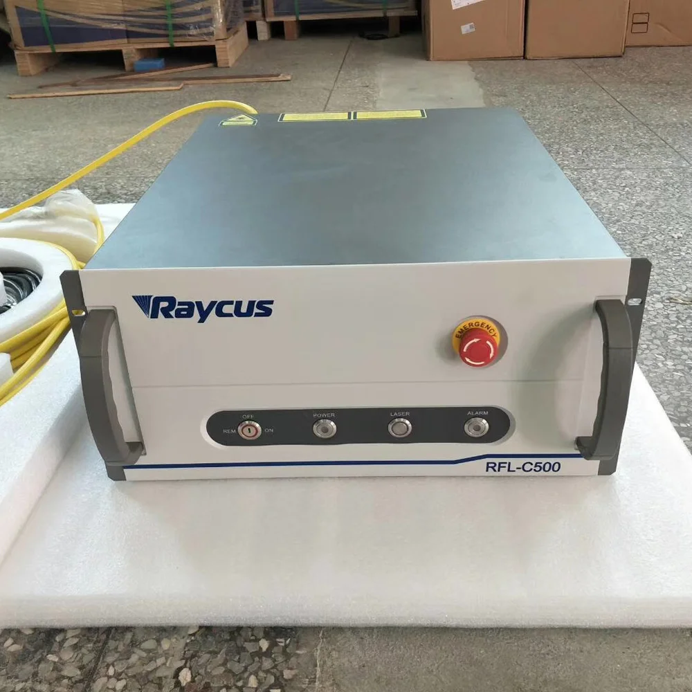 Raycus волоконный лазер Источник/генератор 1000 w/1500 W/2000 W/3000 Вт лазерный источник |