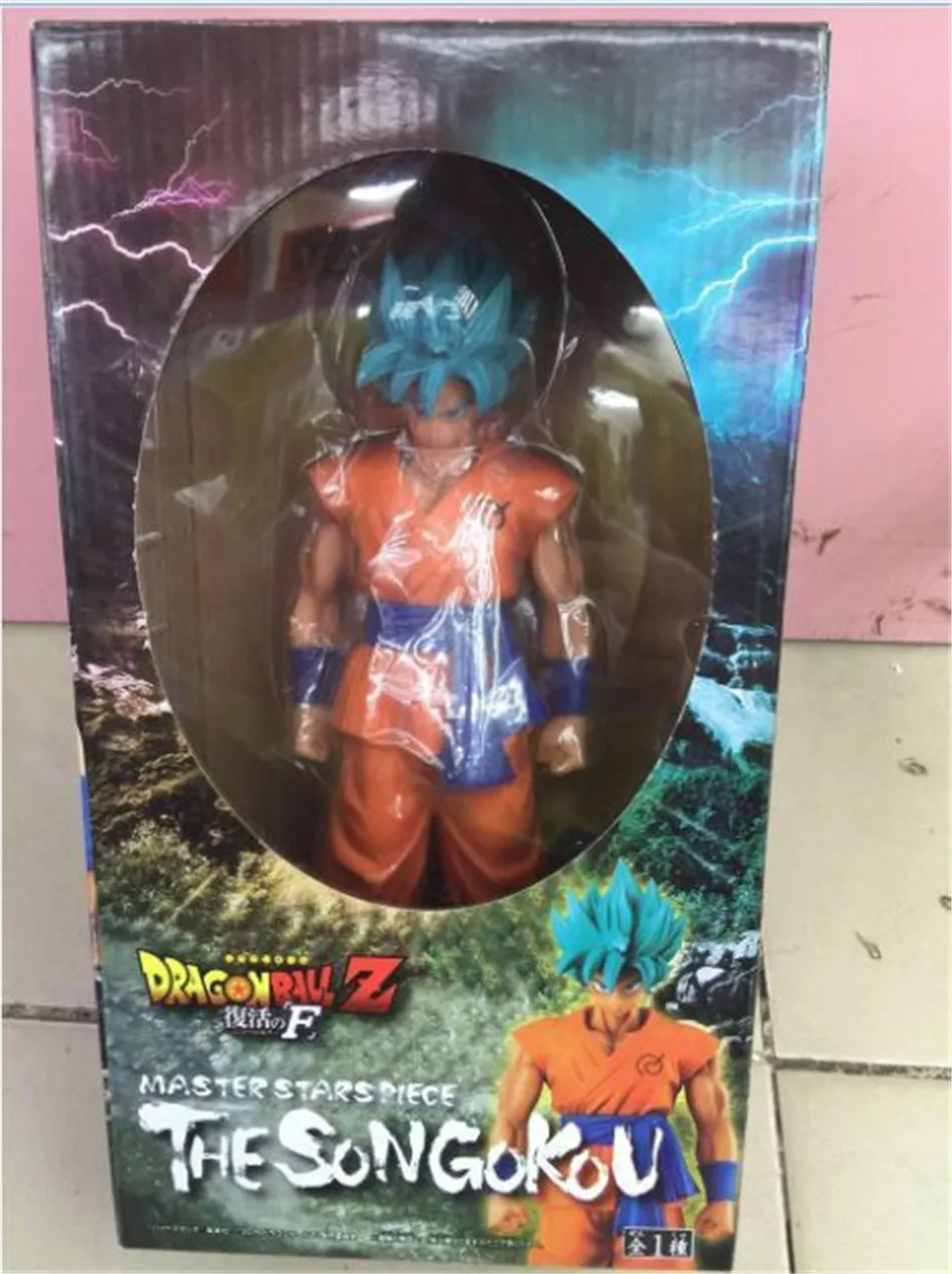 SAINTGI аниме Dragon Ball Золотой Дракон Гоку Budokai Вегета Супер Кристалл Gotenks Саян Сын 2