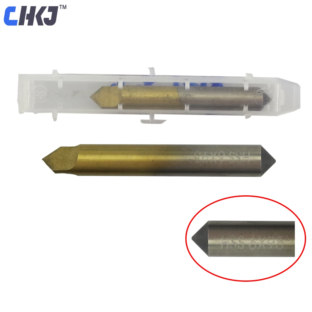 Ключ CHKJ из быстрорежущей стали с титановым покрытием для фрезерного станка