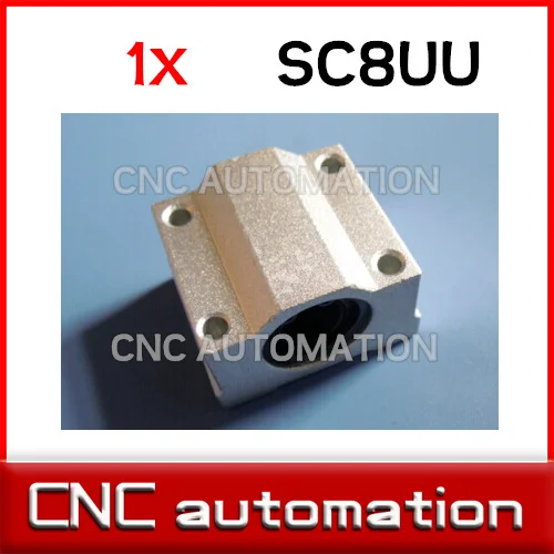 SC8UU SCS8UU Линейный шарикоподшипник скольжения CNC rail|cnc rail|linear motionbearing rail |