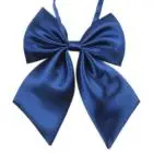 Dark blue Colloar бабочка галстук модные уникальные женские Девушки галстук Новинка большой галстук-бабочка для свадьбы подарок gravatas - Цвет: Dark blue