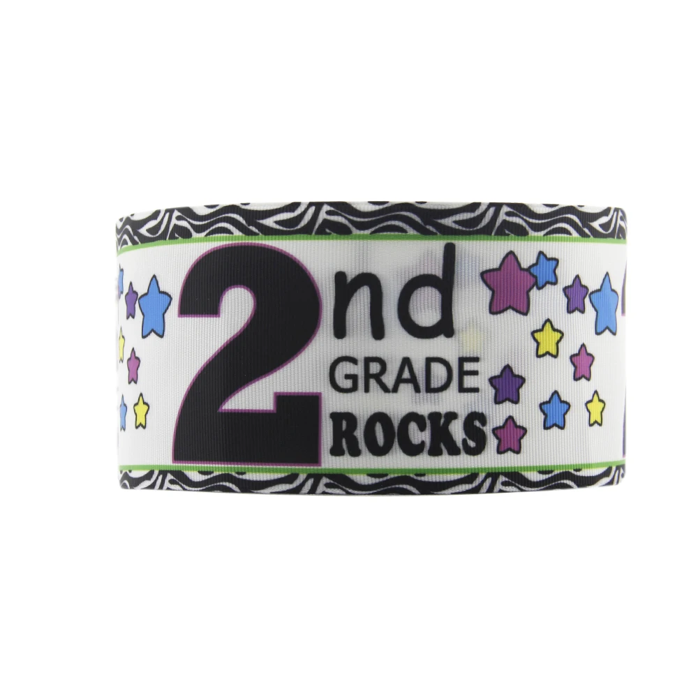1065471002 Дэвид Энджи 3 ''75 мм back to school ABC карандаш корсажная лента, 5 метров, материалы для ручных поделок, 5Yc4014 - Цвет: 1065471002