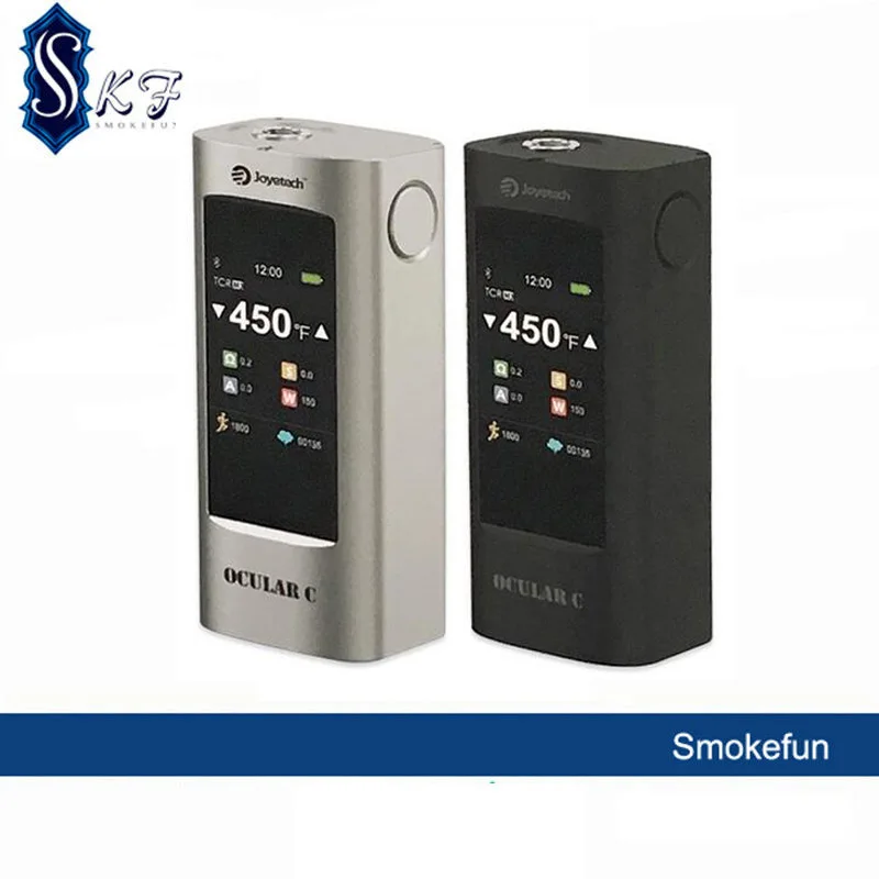 Бесплатная доставка Joyetech Глазной C Box Mod Жидкостью Vape Bluetooth сенсорный экран CTP