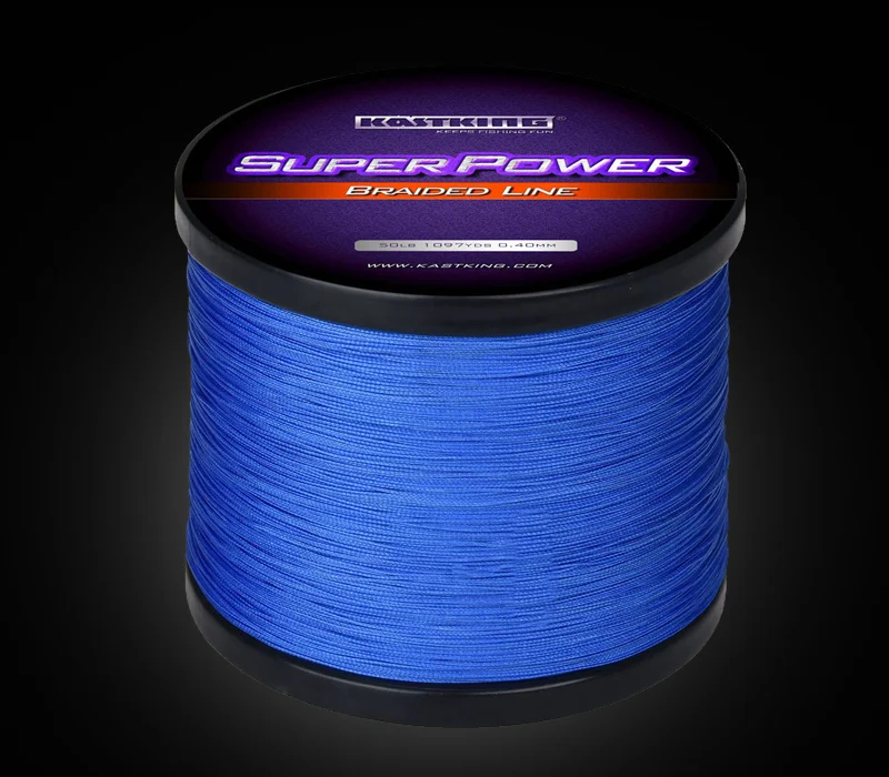 KastKing серия Superpower 1000 м ПЭ плетеная леска 10 15 20 25 30 40 80LB многонитевая плетеная леска для морской рыбалки
