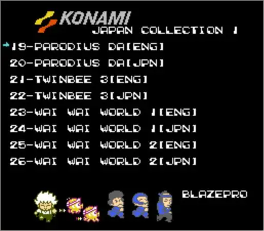 Игровой картридж Konami Japan Collection One 26 в 1 для консоли NES/FC | Электроника