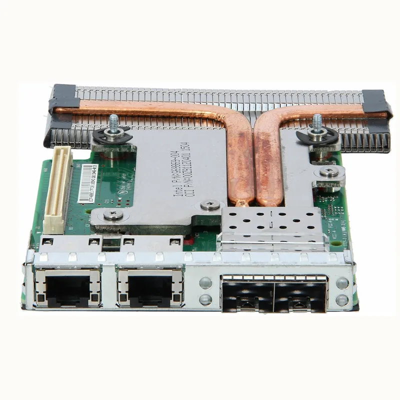 Для R620 R720 Dual Port 10GbE 57800S сетевая дочерняя карта 0C63DV C63DV I350 165T0 720XD 630 730XD|Компьютерные