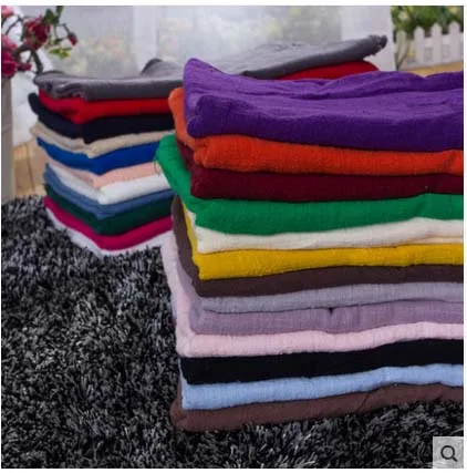 PPCrafts Cotton cloth texture of bamboo cotton Chinese crepe fabric folds linen summer National handmade clothing | Дом и сад