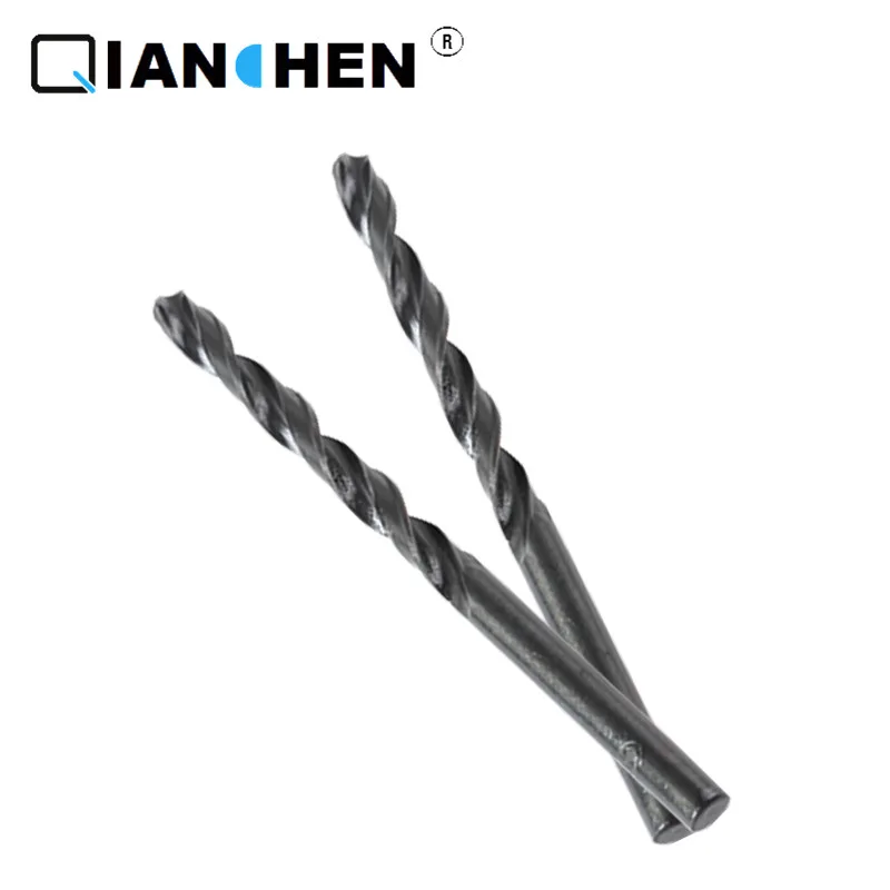 

10Pcs BlackFinish Milled HSS Perfect Polished Twist Drill bit fTaper Shank Twist Drills for Metal Drilling 6542 0.5mm-3.9mm