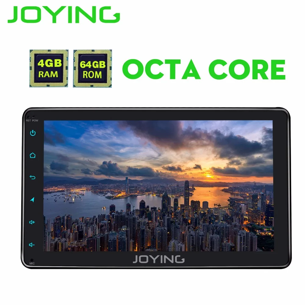 Авто радио Joying 8 &quotAndroid 2 Din универсальный автомобильный стерео 4G ram