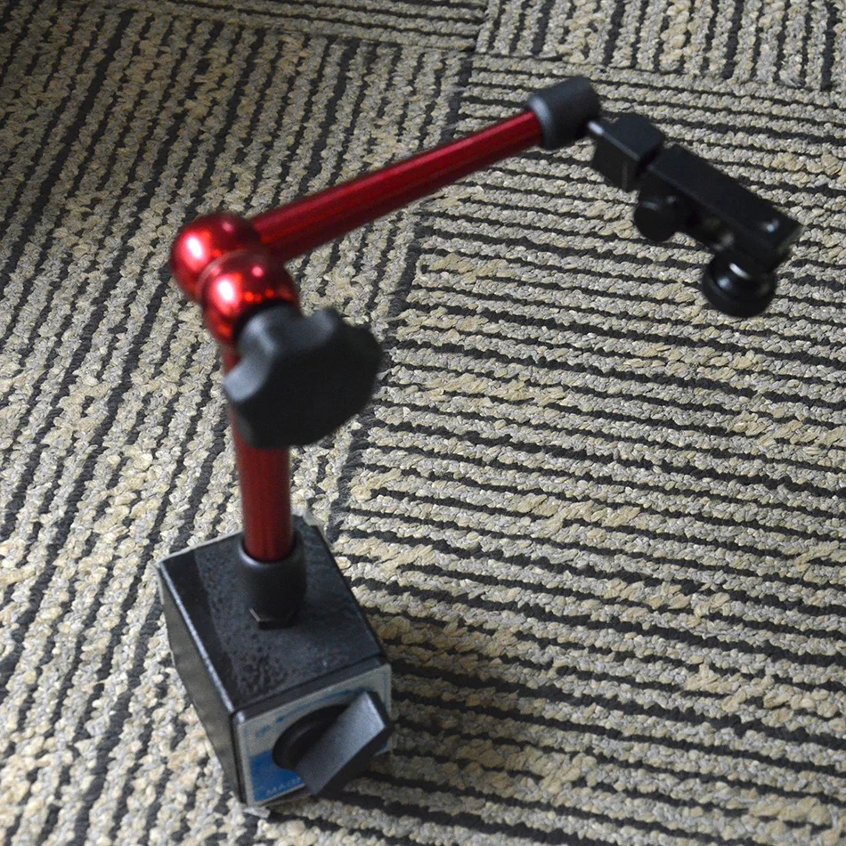 Рычажный циферблат держатель индикатора микро Магнитная подставка 220 мм