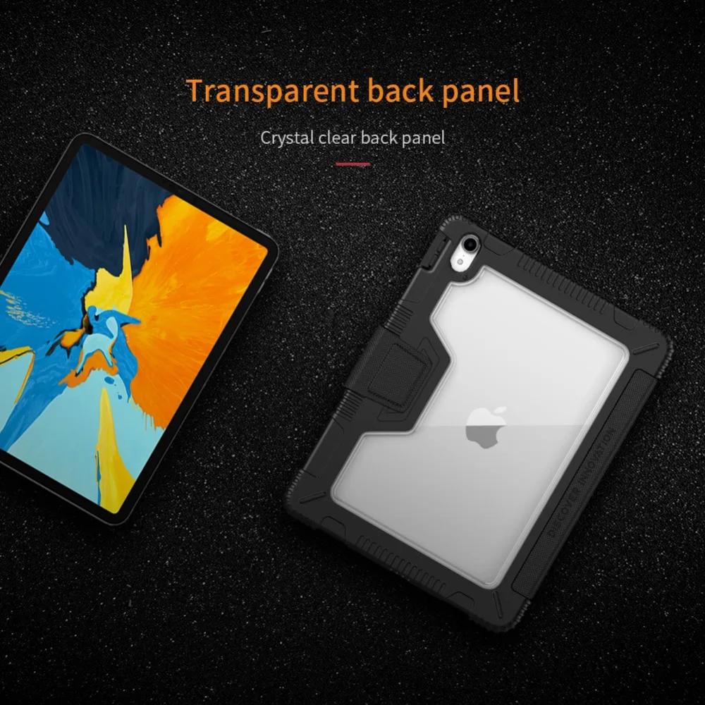 Чехол NILLKIN для iPad 9 7 Pro 11 12 2018 умный флип чехол с держателем карандаша