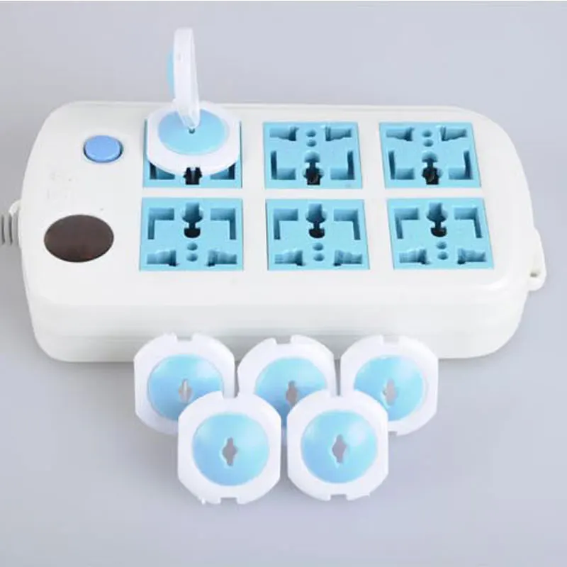 6 шт/лот Безопасность русский Европейский Стандартный Детские электрическую