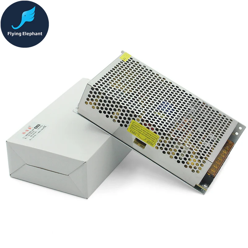 200W 5V40A импульсный источник питания с регулируемым напряжением мониторинг