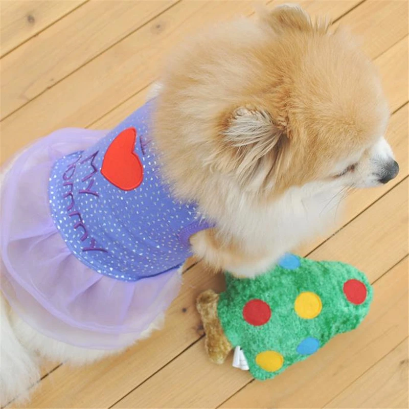 Летняя юбка для питомцев кошек и собак Высококачественная мягкая удобная