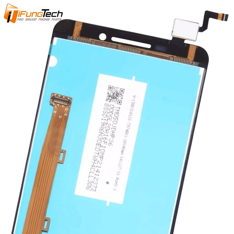 Сенсорный ЖК-экран 5 0 дюйма для Lenovo A5000 панель сенсорного экрана внешнее переднее
