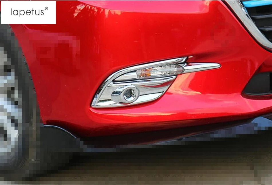 Аксессуары Lapetus подходят для Mazda 3 AXELA Sedan Hatchback 2017 2018 передние противотуманные фары