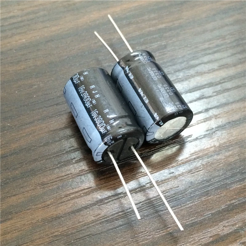 10 шт. 3900 мкФ 16V ELNA RJH серии 16x25 мм Супер Низкое сопротивление 16V3900uF аудио