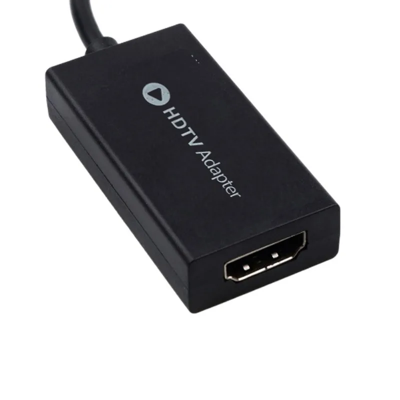 5 контактный micro USB штекер Micro Для HDMI HD кабель конвертер адаптер для ПК ноутбука ТВ