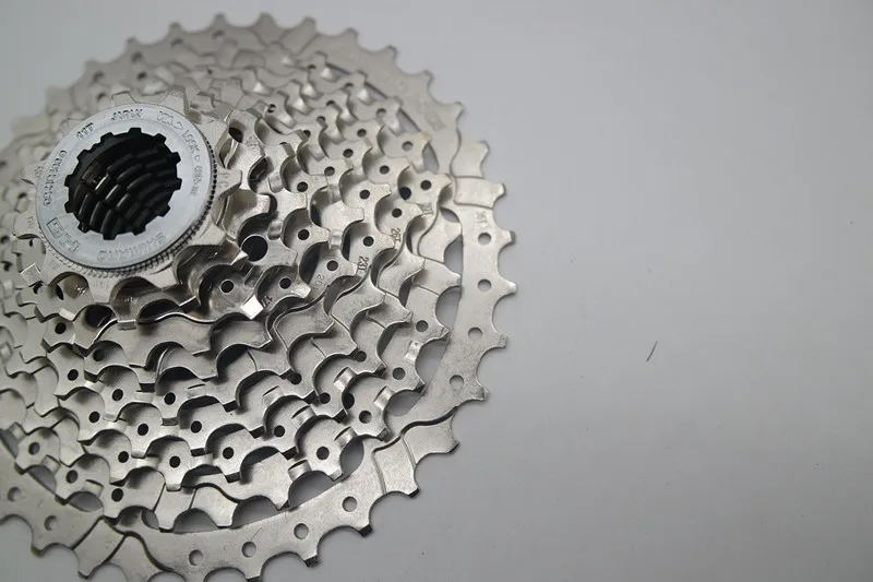 Alivio M4000 HG400-9 9 S Скорость MTB кассета маховик CS-HG400-9 11-32T 11-34t 11-36T MTB 9 скоростей велосипед свободного хода