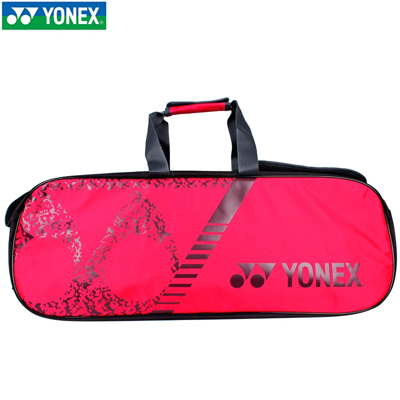 Оригинальная сумка Yonex для ракеток бадминтона теннисная спортивные сумки