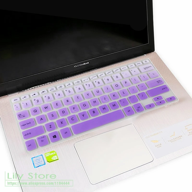 Силиконовый чехол для ноутбука Asus S4300 S4300U S4300UN S430F S430FA S430FN 14 дюймов | Компьютеры и