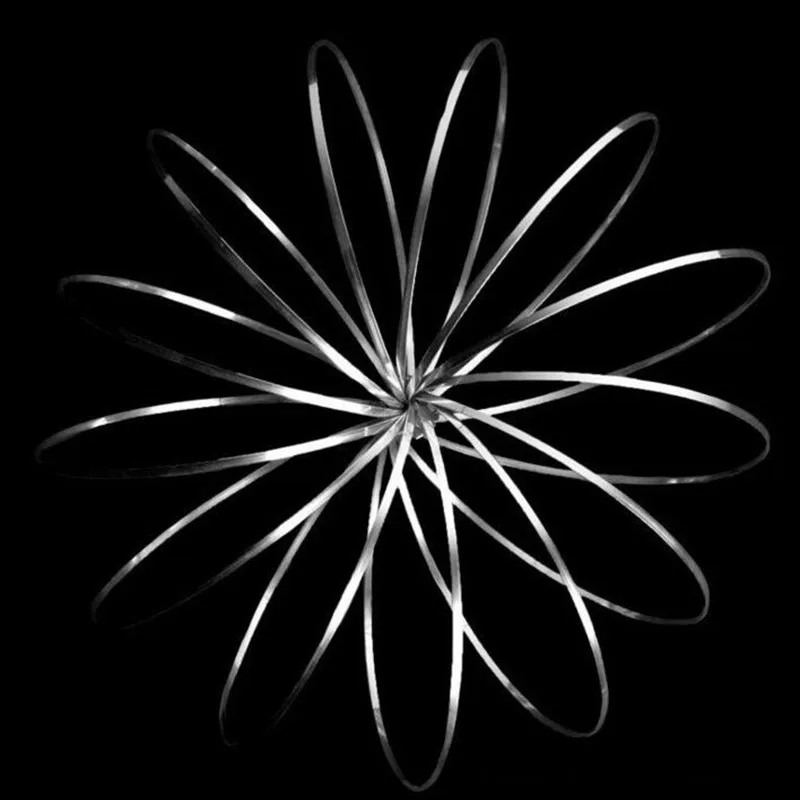 Волшебное кольцо King с потоком кинетическая пружинная игрушка 3D скульптура