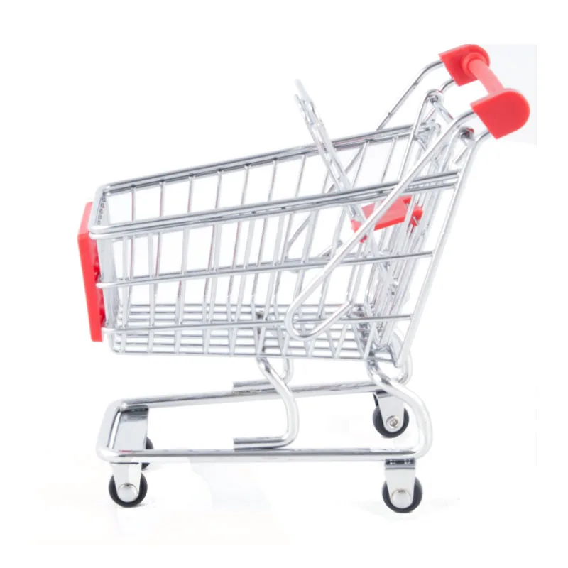 Новое поступление ролевые игры продукты игрушки рынок корзина для покупок двойной большой маленький подарок для детей