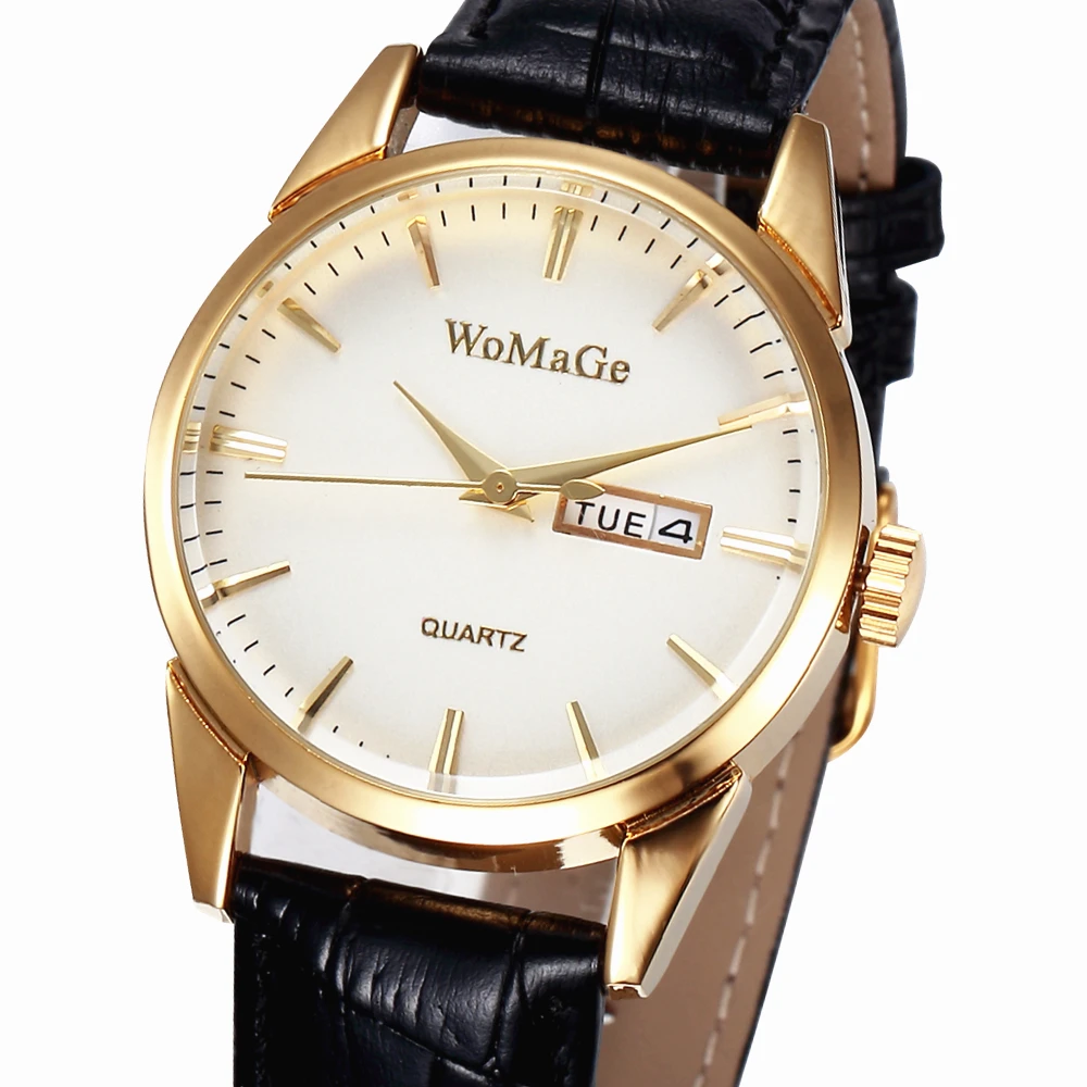 2019 Quartz Watch Men Luxury Gold Watches Top Brand Male Clock Business Mens Wrist Suit Hodinky Relogio Masculino reloj | Наручные часы