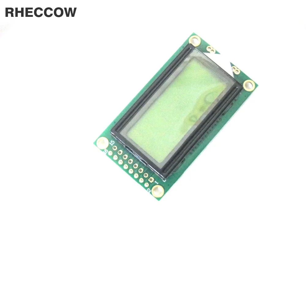 ЖК модуль RHECCOW для raspberry pi 3 В 0802 8*2 0802|lcd module|character lcd modulemodule display |