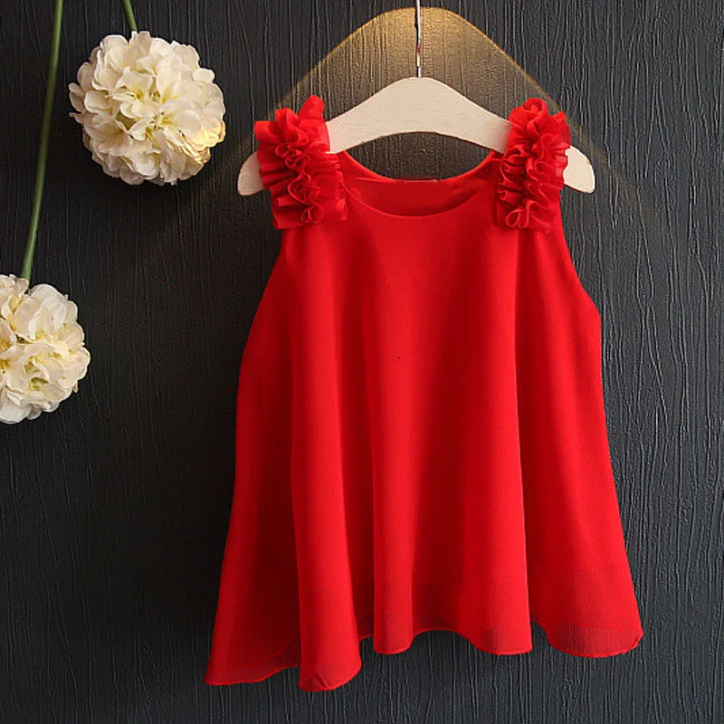 Рекламная акция милая Одежда для маленьких девочек комплект одежды с цветочным