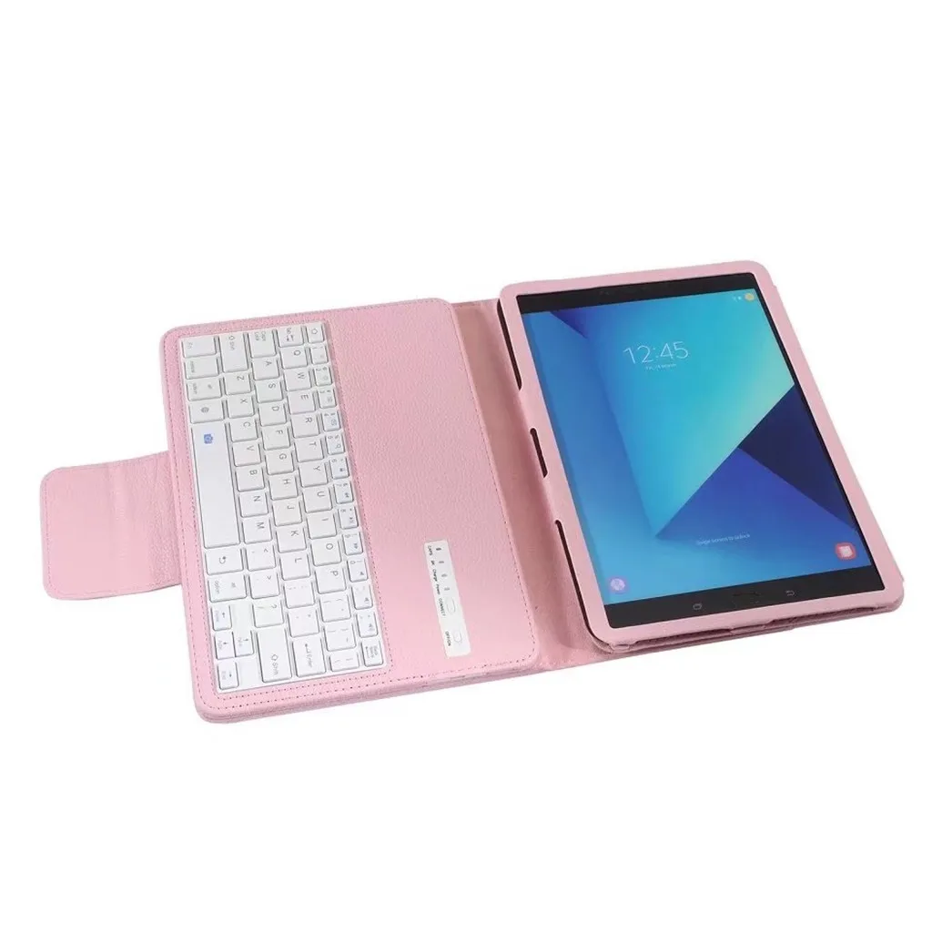 Складная клавиатура VOBERRY Bluetooth для samsung Galaxy Tab S3 T820 9,7 чехол Авто Режим сна/пробуждения Bluetooth клавиатура для планшета#2