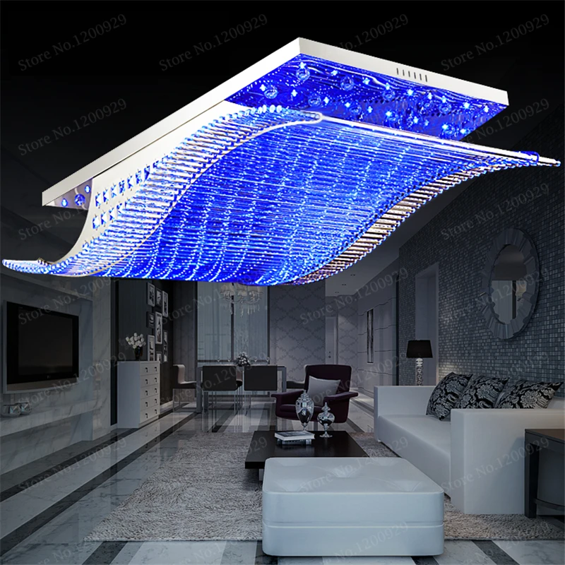 

LED Ceiling Lights Color Changeable Remote Control Living Room Bedroom Modern Led Ceiling Lights Luminaire Led Ceiling Lamps