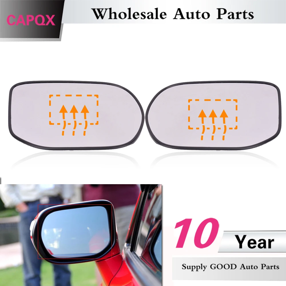 CAPQX 2 шт. с подогревом для HONDA CIVIC FA1 FD1 HYBRID 2006 2011 Для CIIMO зеркало заднего вида