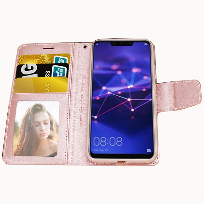 Кожаный чехол из овчины для Xiaomi Redmi5 plus mi8 5X note4X 4 6 5A 6A откидная крышка Держатель