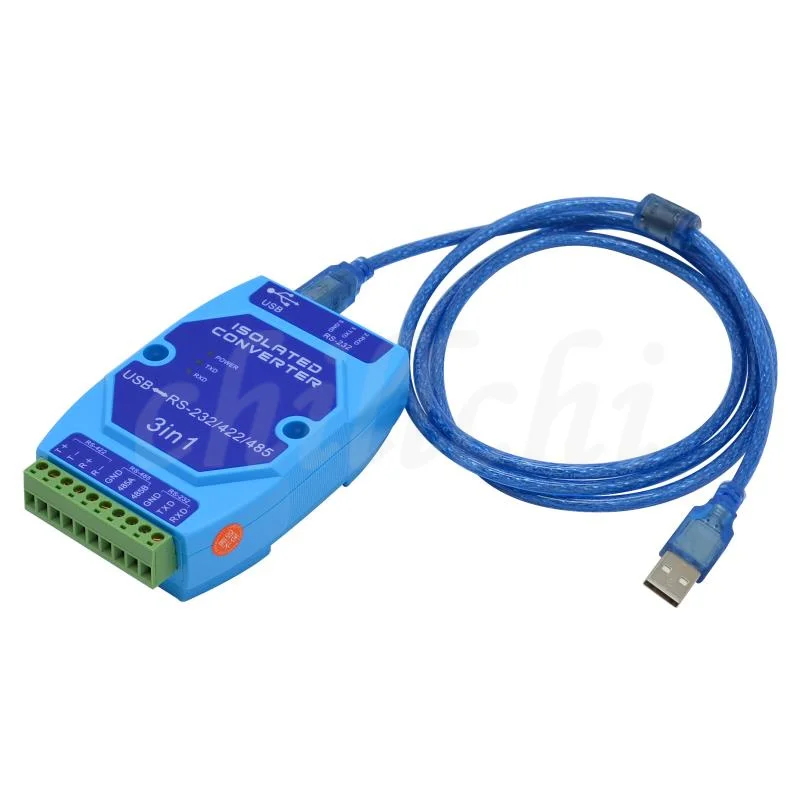 Фотоэлектрическая изоляция USB к RS485 422 232 интерфейс промышленный класс защита от