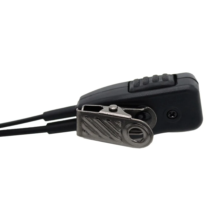 2 контактный Заушник портативная рация с наушниками гарнитура для Kenwood BaoFeng UV 5R BF