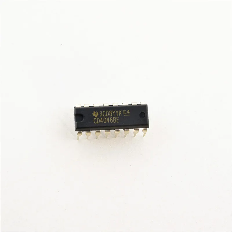 Новый оригинальный генератор часов CD4046 CD4046BE DIP 16|generator| |