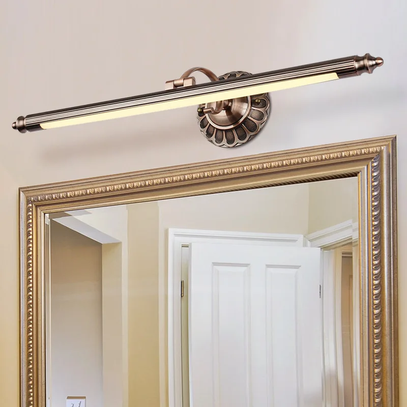 Настенные светильники из латуни 50/70/90 см 110 В переменного тока|led wall lamp|wall lampmirror
