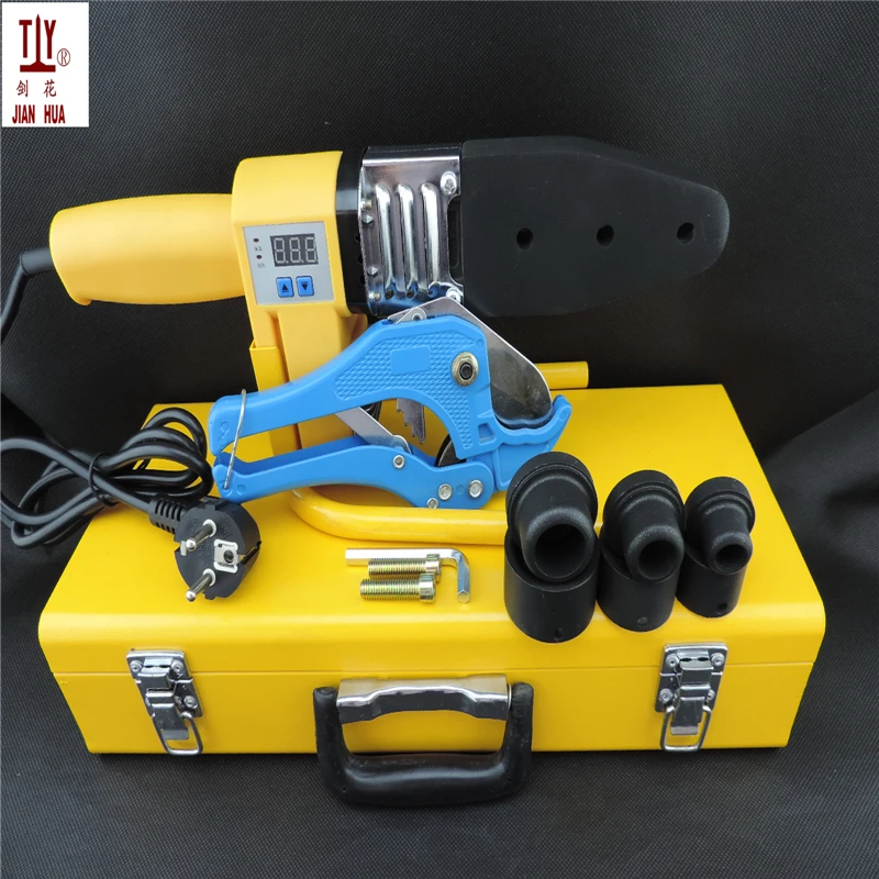 Устройство с цифровым дисплеем для сварки пластиковых труб 20-32 мм 220 В |