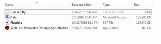 Tech Tool PTT Parameter Description V2 Multilanguage For volvo UNLOCK |