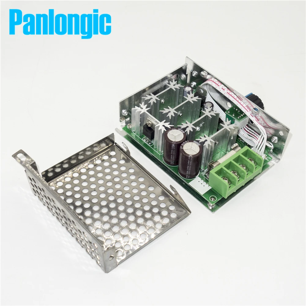 Модулятор ширины импульса 12-50 в 30 А 1500 Вт ШИМ управление скоростью двигателя