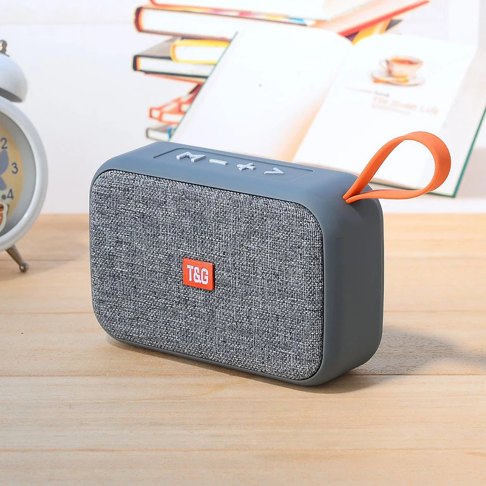 Роскошная портативная Bluetooth колонка Беспроводная Громкая Hifi стерео музыкальный