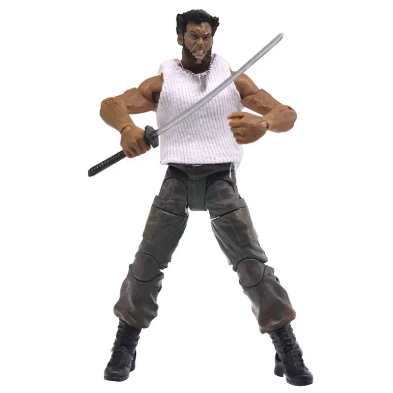 Новый 7 ''Marvel Легенда комиксы человек Росомаха фигурку Коллекция Модель для